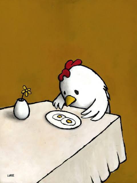 ご飯欲しくて悲しんでる笑笑