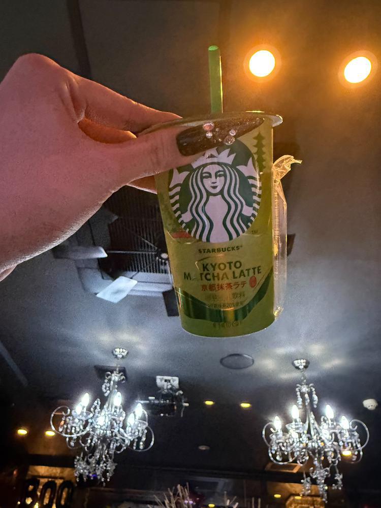 抹茶ラテだーいすき💓‪