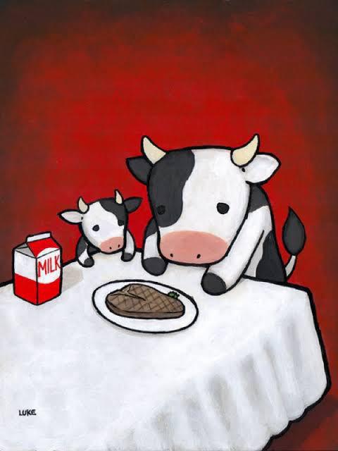牛バージョン。笑🐮