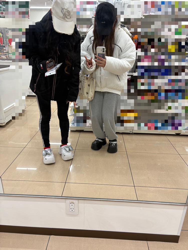 コンビニでパシャリんちょ📸