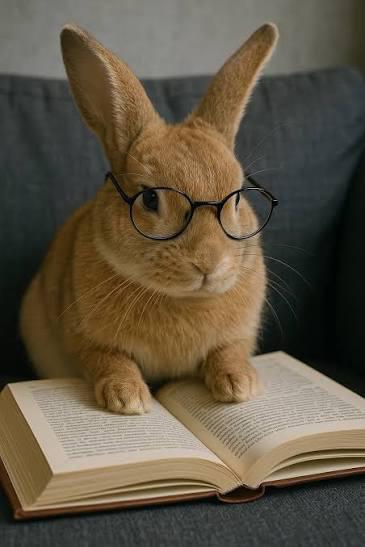 うさぎさん。勉強できるの？？