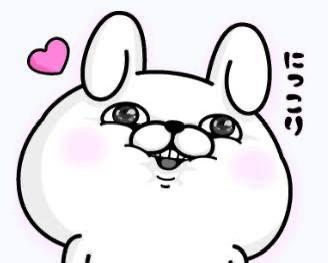 このうさぎ好き！！！♥️