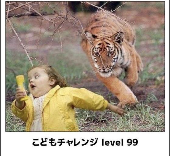 子供チャレンジえぐwww