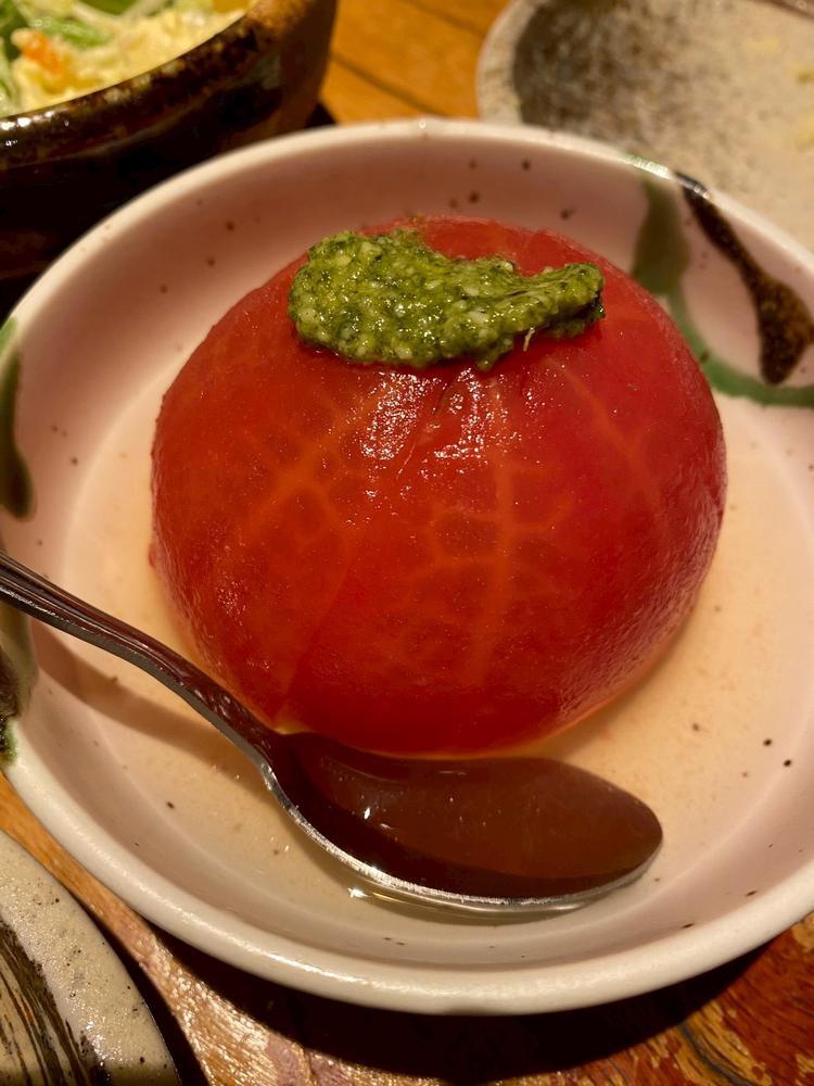 まるごっつトマト🍅