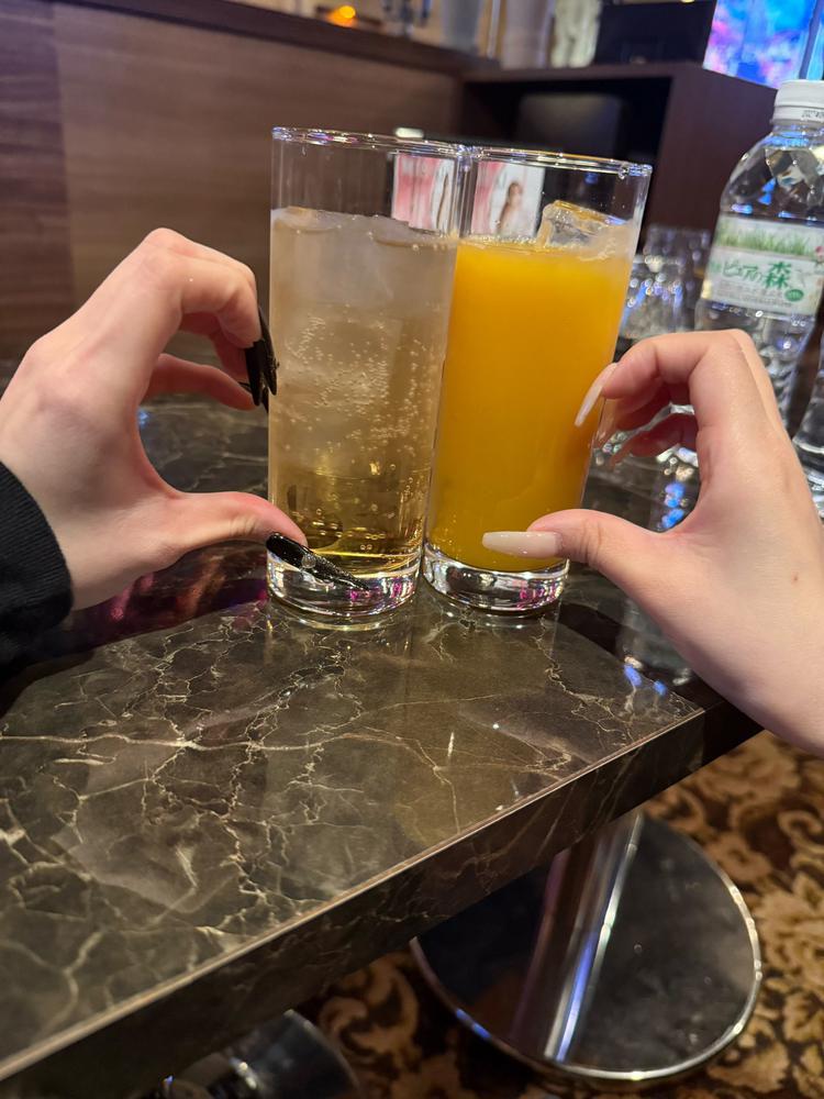 飲み物最高👍💖