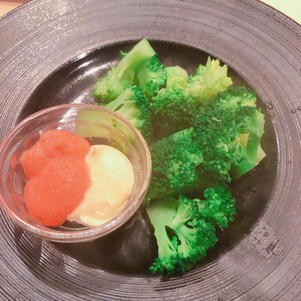 はるか大好きブロッコリー♥️