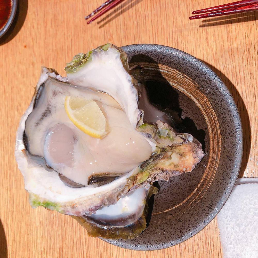 生牡蠣も好き♡