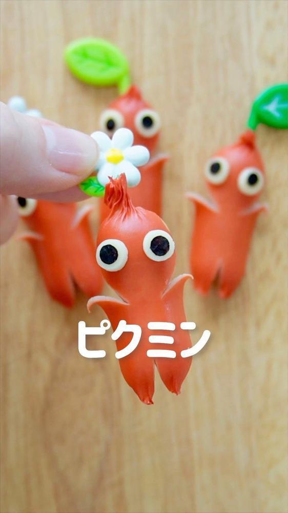 可愛いピクミン( ´,,•ω•,,`)♡