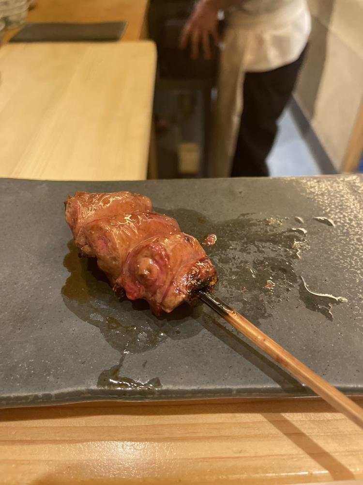 焼き鳥ー！