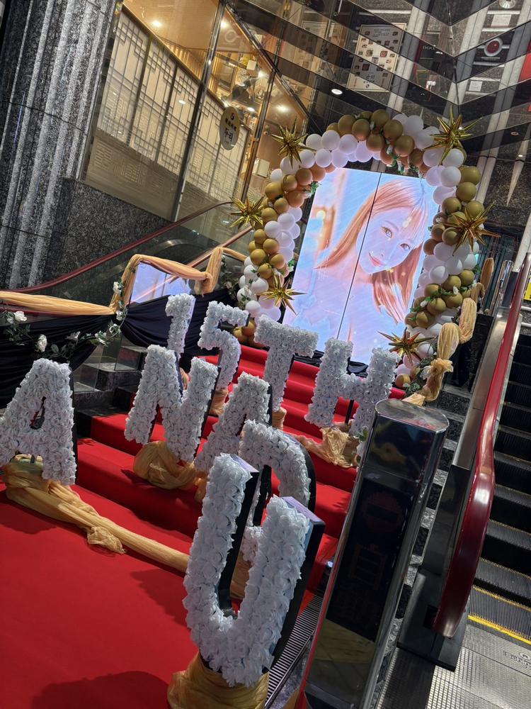 2日目もよろしくお願いします🎀