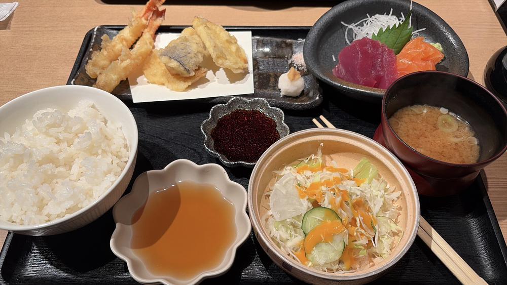 てんぷら屋さん