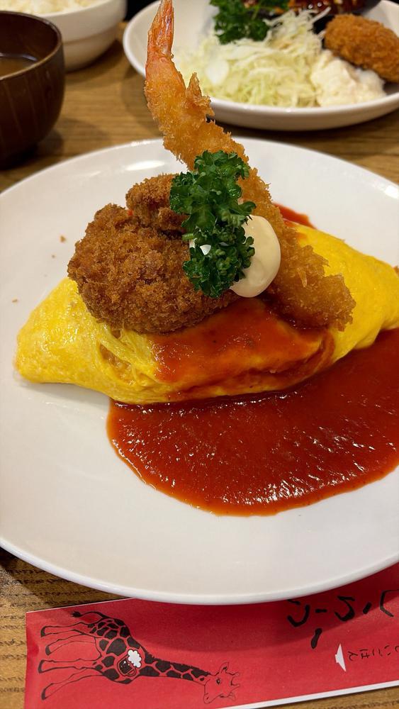 オムライスはさ🥹