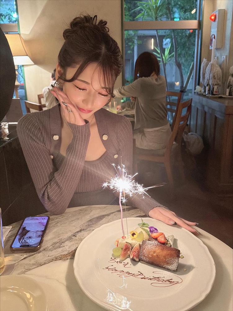 21時半しゅ✨️🐰