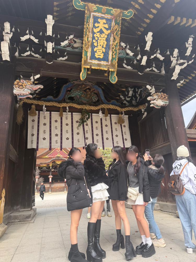 合格祈願してきたよ〜