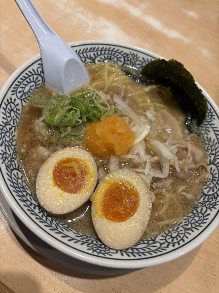 ラーメン食べた🍜