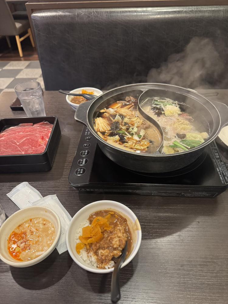 人生初しゃぶ葉✨