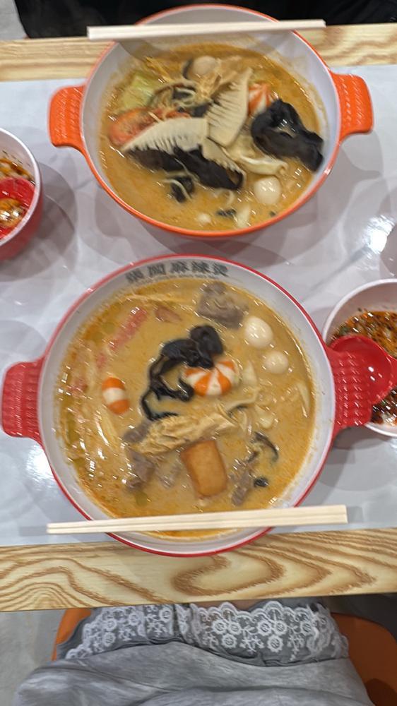 麻辣湯‼️(ｎ回目)