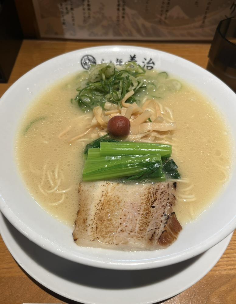 ラーメンは芸術作品🍜