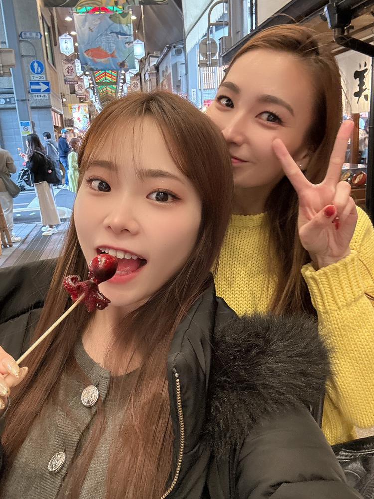 錦市場ぶらり旅😋🍴