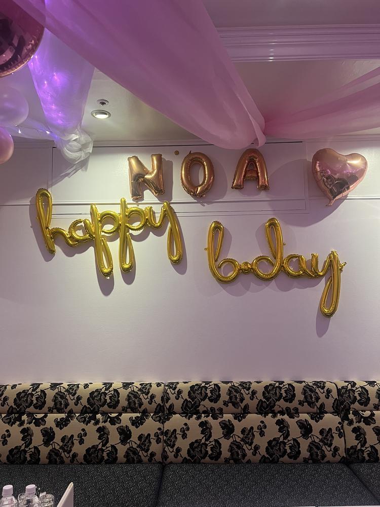 バースデー初日！