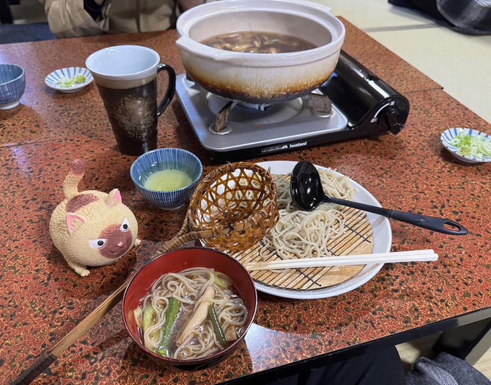 長野といったら〜とうじ蕎麦‼️🌟