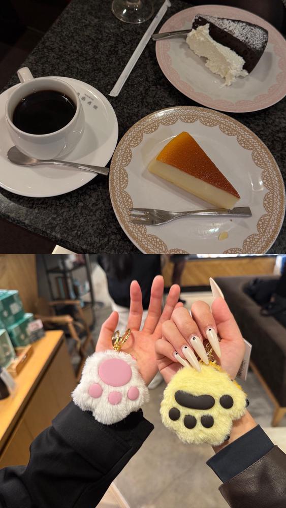 滋賀県から友人が来た‼️🌟