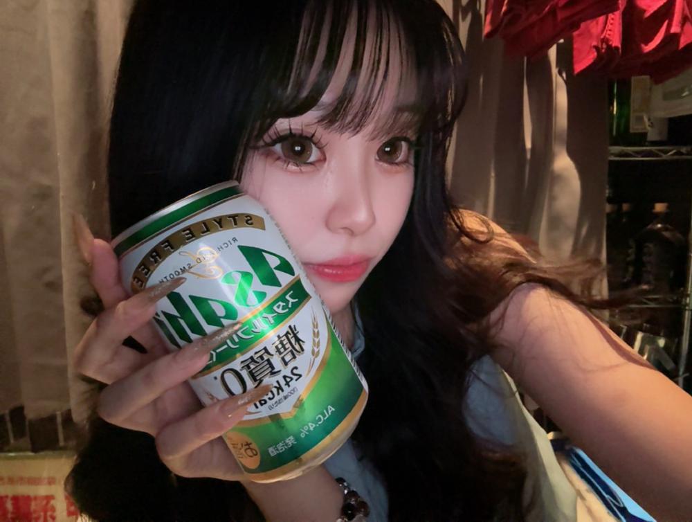 今日も出勤前から飲む🍺 しゅっきーん