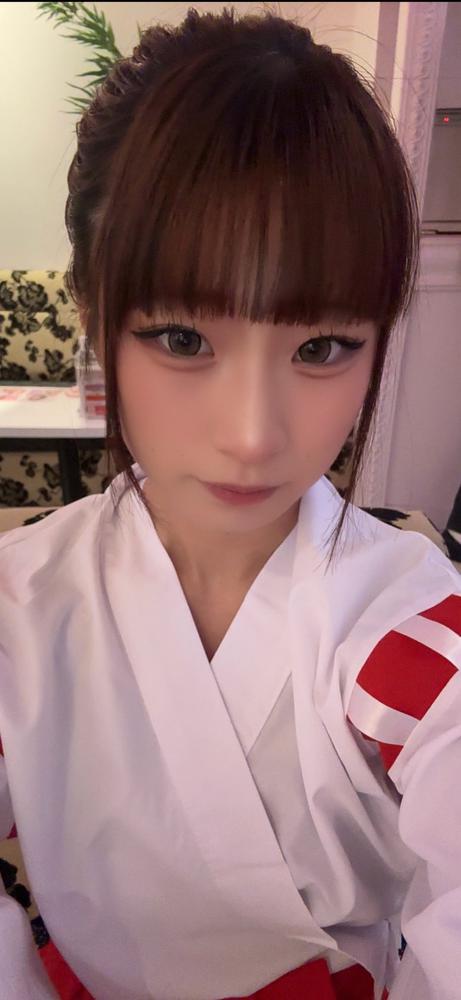 巫女さん出勤ラスト✨