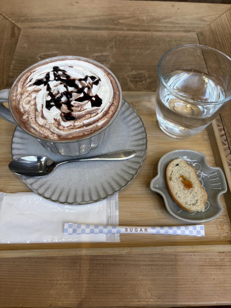 ホットココアすき🤍