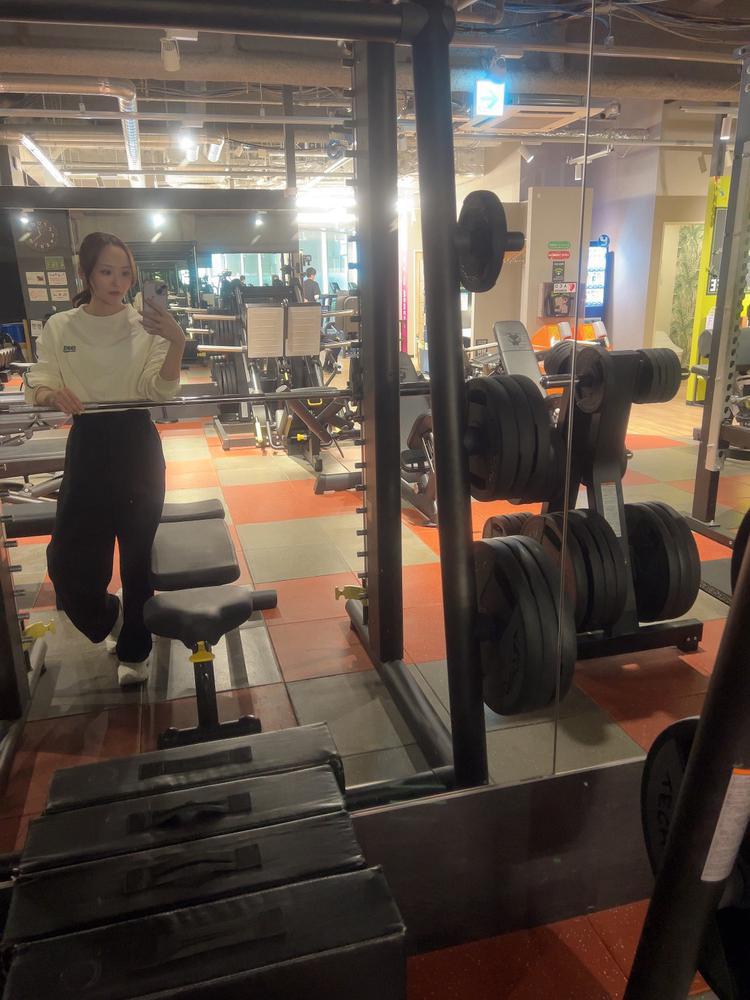 ジム🏋🏼‍♀️