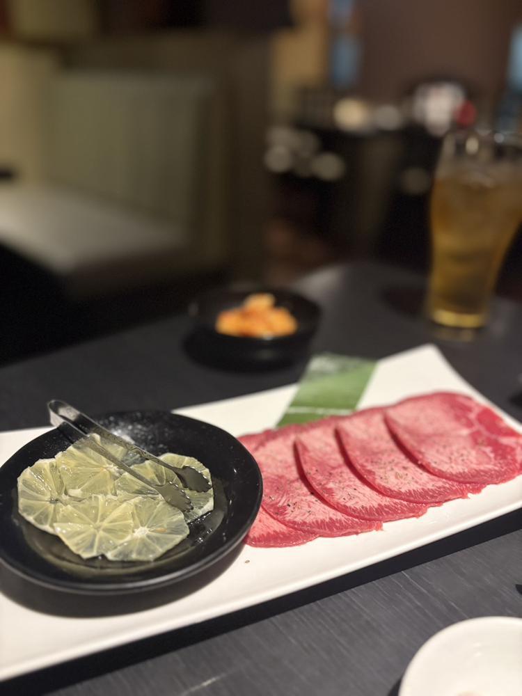 #焼肉をたべました