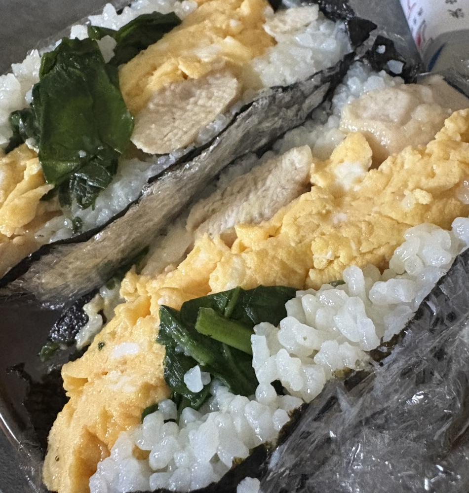 おにぎらず🍙