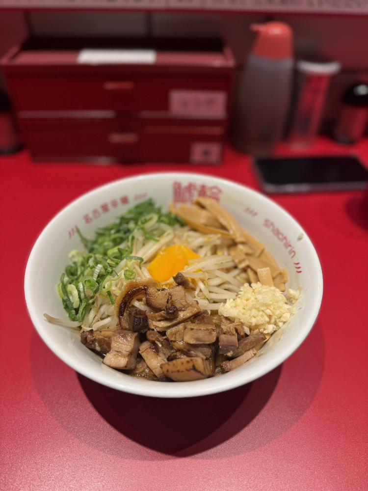 深夜の炭水化物🍜