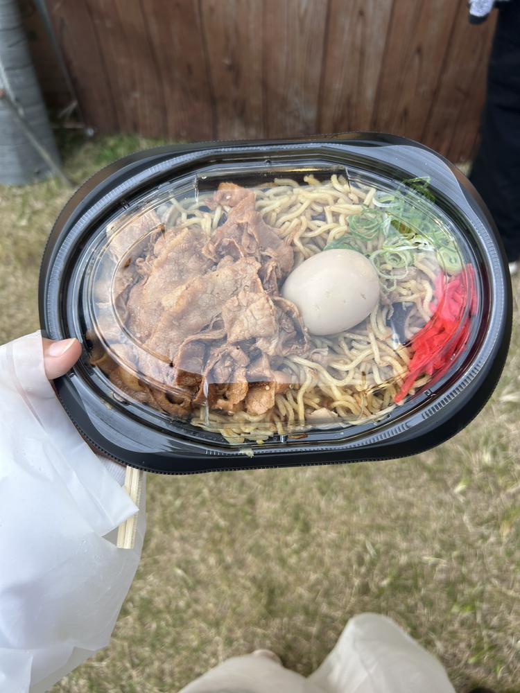 焼きラーメン🍜
