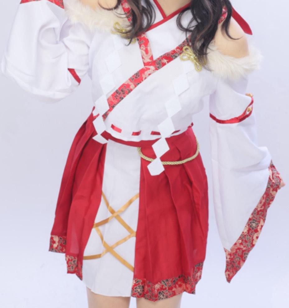 11月は巫女…？💗