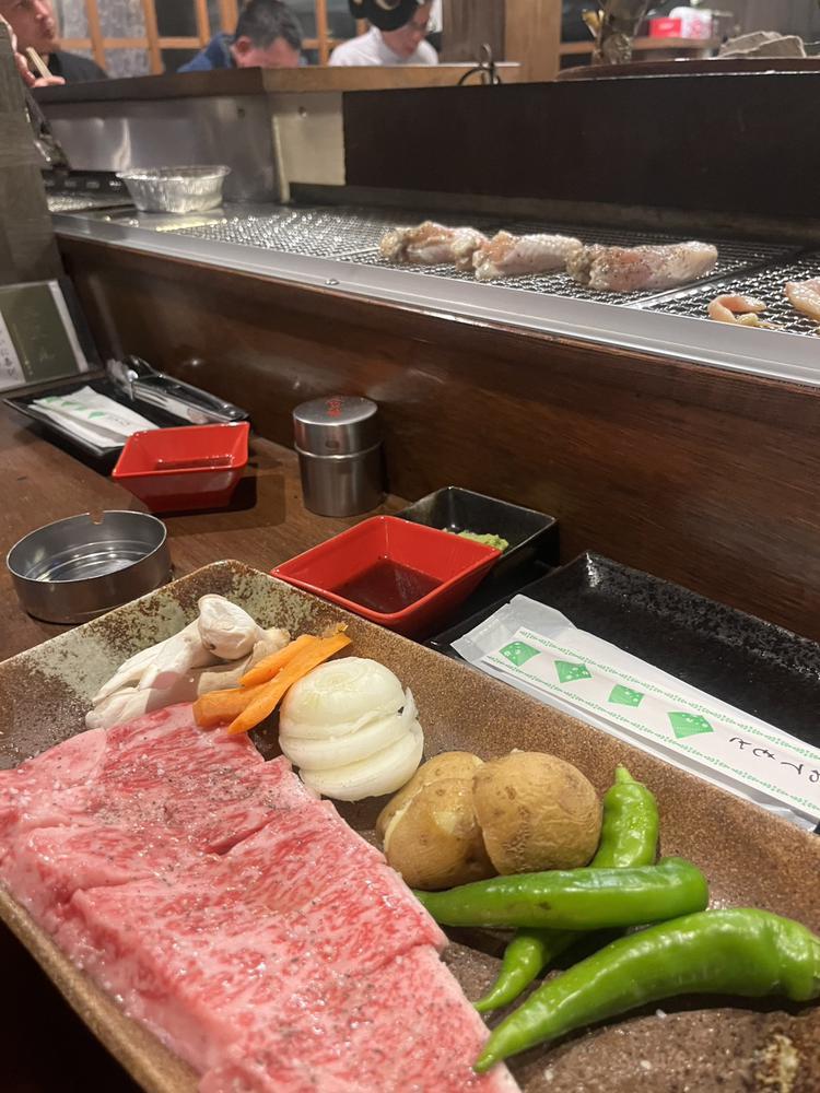 美味しくお肉食べました