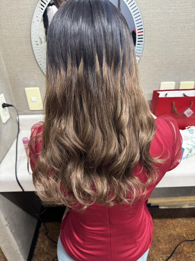 ヘアアレンジしてみた