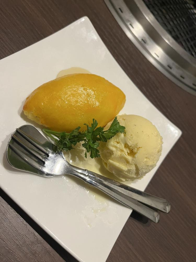 スイートポテト