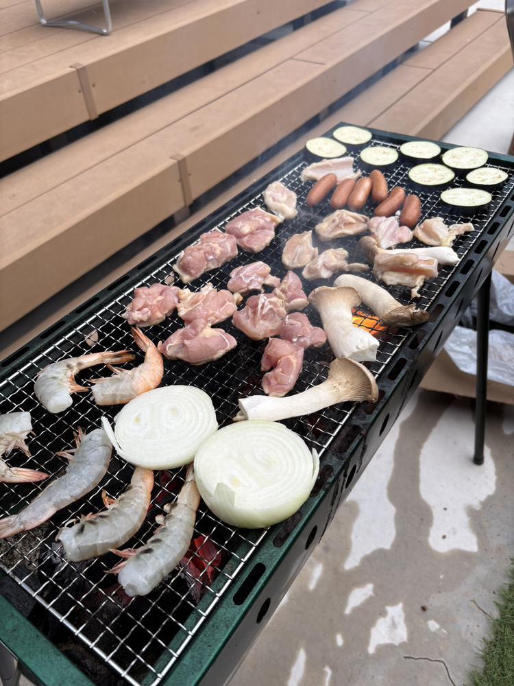 みんなでBBQ🍖