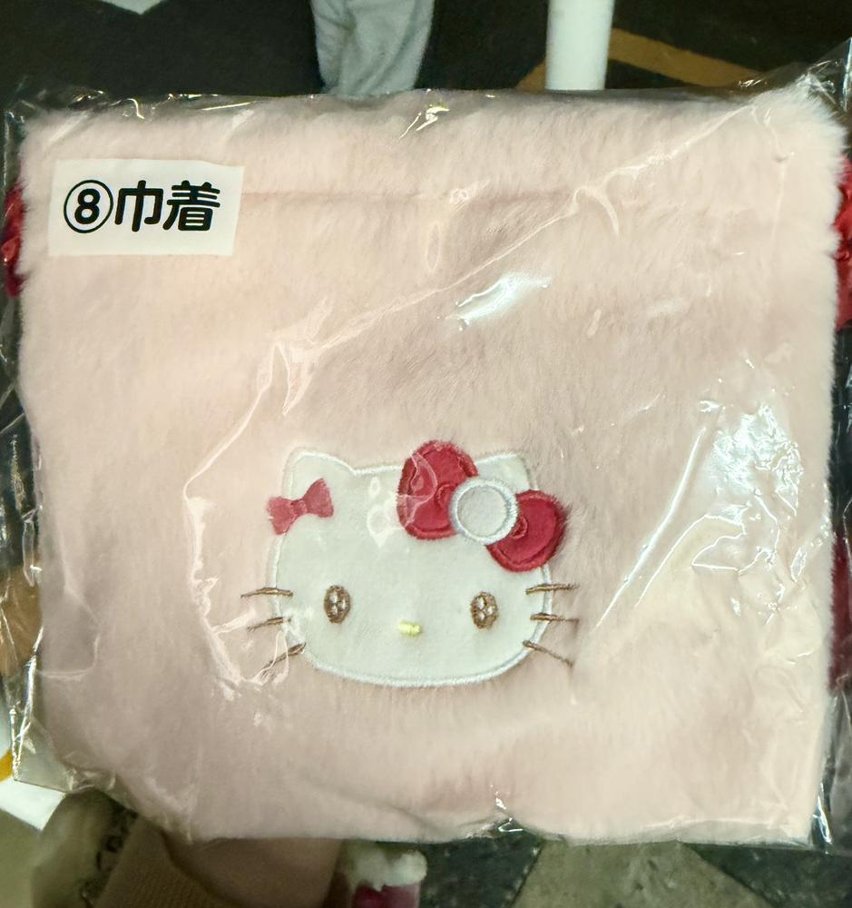 キティちゃんのクジやったよ🍎