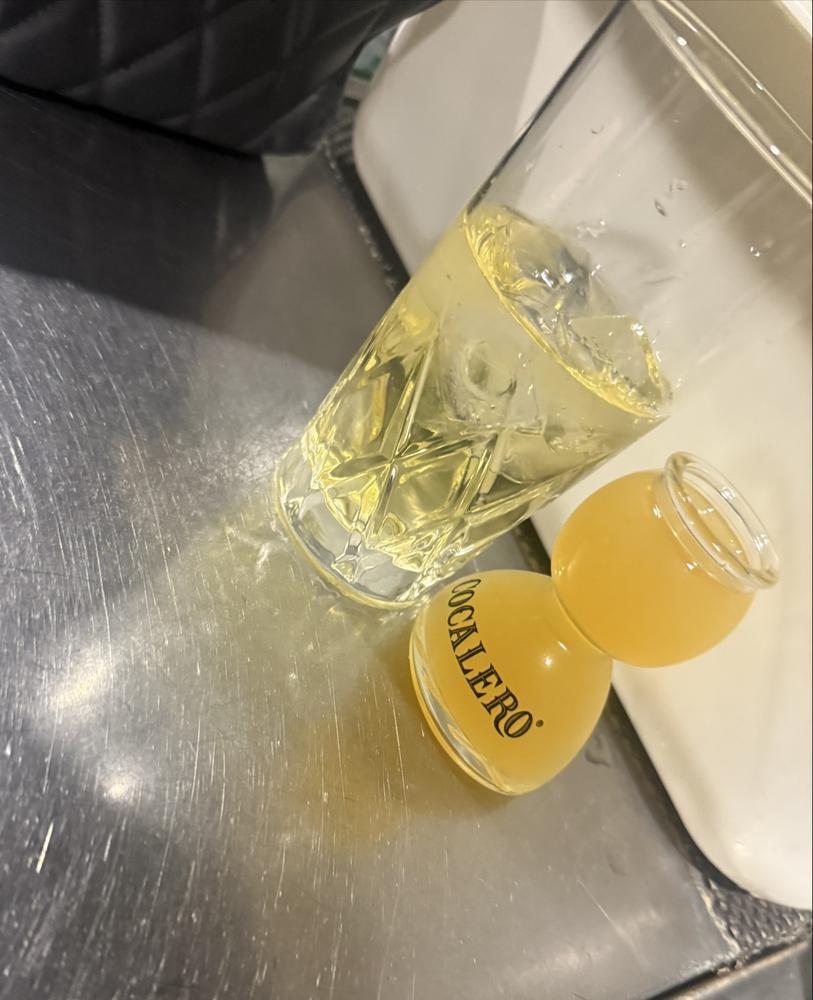 すーさんお手製パインネクター🍍🍑