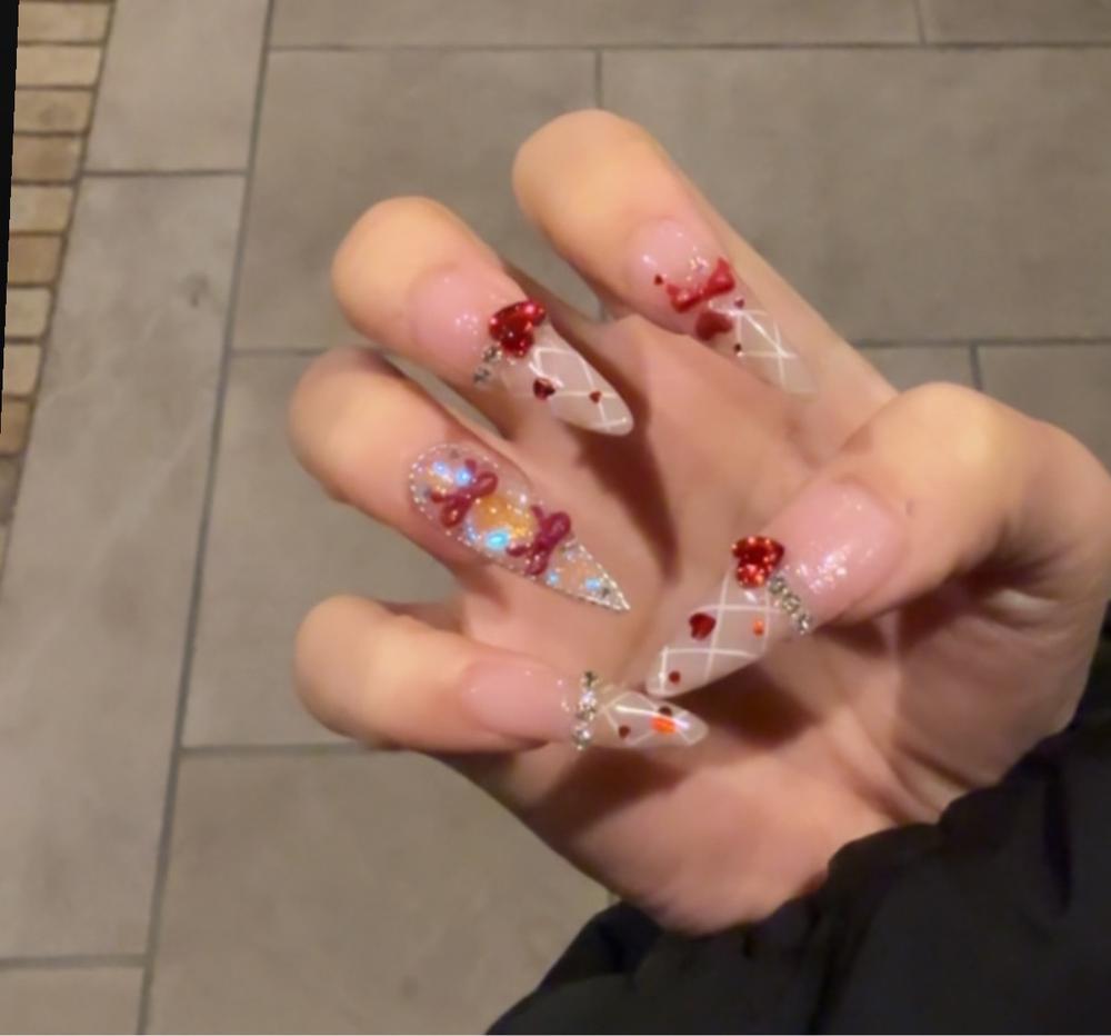 ネイル変えたよん❣️