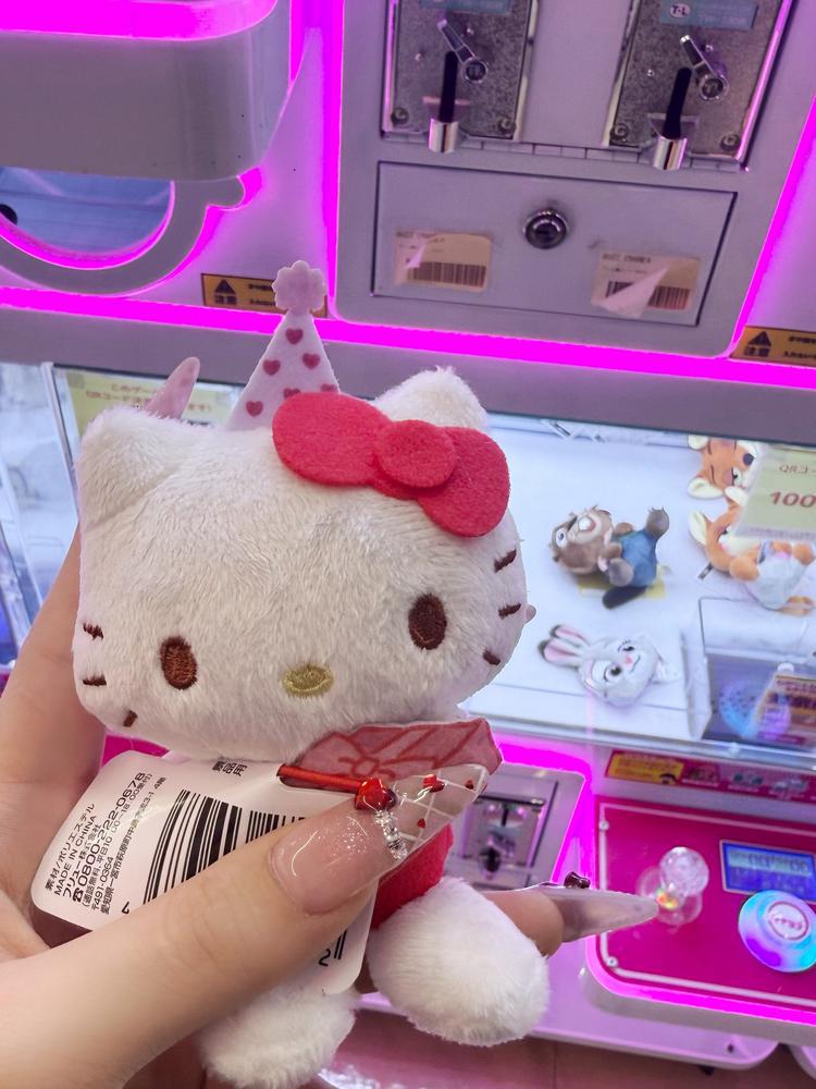 キティちゃんとったどー❣️ﾐ・◦・ﾐ🎀