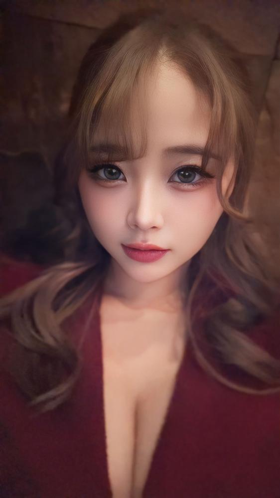 ハーフアップ❤️