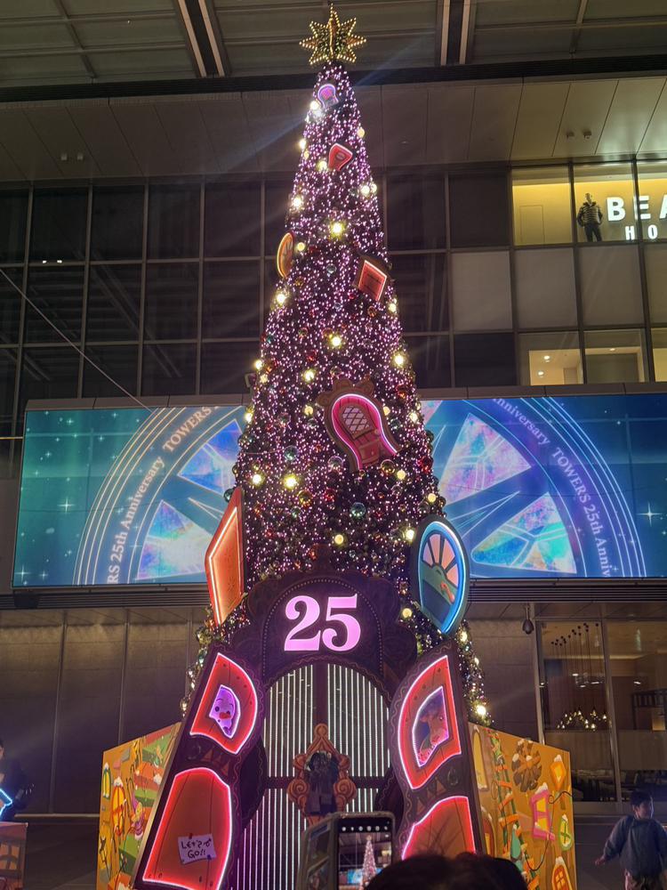 もうクリスマス？