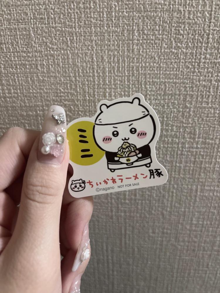 かわいーステッカー🥲