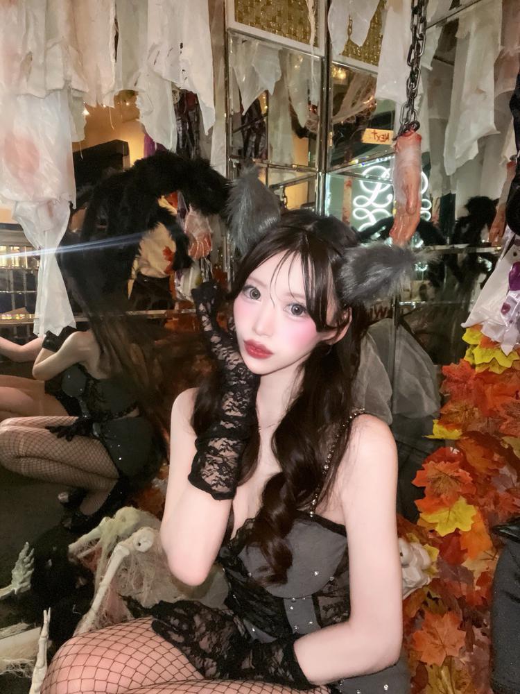 ハロウィン最終日🤍