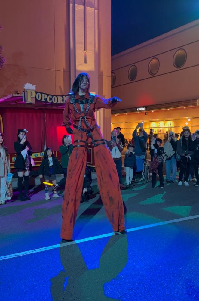 ホラーナイト😰