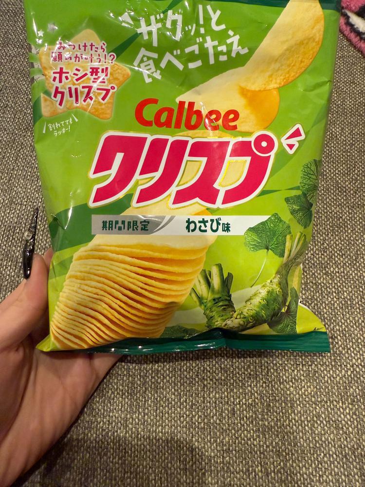 クリスプ💖美味しかった！