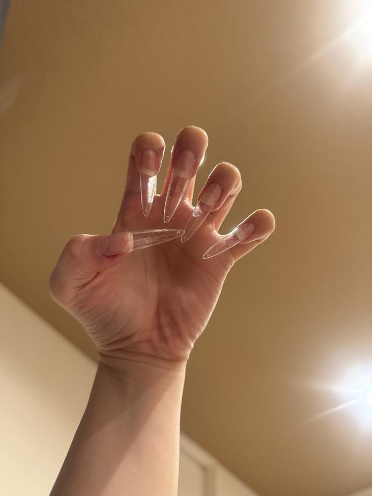 セルフネイルスタート💅